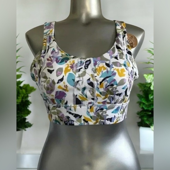 🆕Women’s Floral Sports Bra - Picture 7 of 15